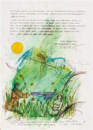 Markus Vallazza (St. Ulrich in Gröden/Ortisei 1936 - Bozen/Bolzano 2019)...