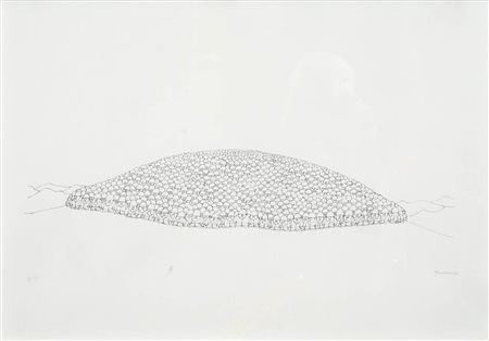 Paul Flora (Glurns/Glorenza 1922 - Innsbruck 2003) Senza titolo;Litografia,...