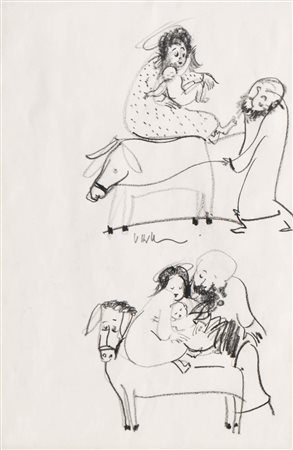 Vladislav Kavan (Baska, Tschechoslowakei / 1924 -Bozen 2003) Fuga...