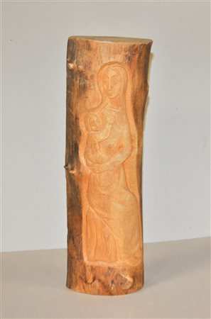 David Moroder (St. Ulrich in Gröden/Ortisei 1931 - 1997) Madonna con...