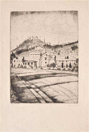 Francesco Chiappelli (Pistoia 1890 - Florenz/Firenze 1947)...