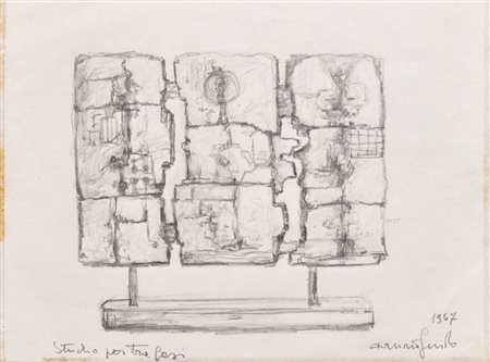 Guido Daurz (Rocca Pietore 1926 - St. Ulrich in Gröden/Ortisei 2010) Studio...