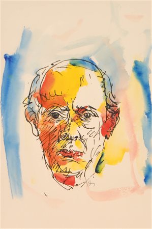 Lesley de Vries (Paraguay 1926 - Bozen/Bolzano 2012) Arnold Schönberg;China...