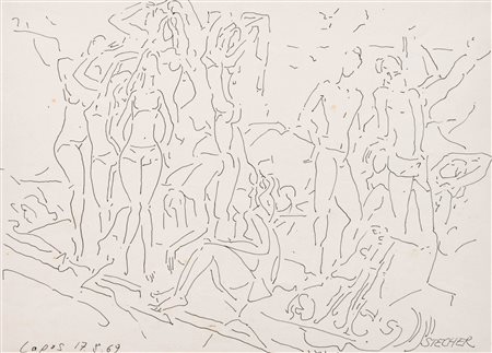 Luis Stefan Stecher (Laas/Lasa 1937, lebt in Marling/vive a Marlengo) Lapos,...