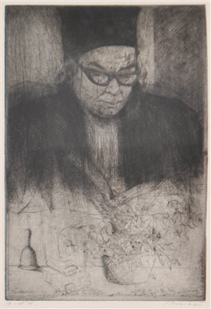 Markus Vallazza (St. Ulrich, Gröden/Ortisei 1936 - Bozen/Bolzano 2019)...