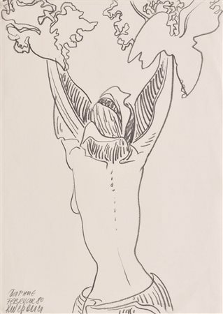 Karin Welponer (Bozen/Bolzano 1941, lebt in Bozen/vive a Bolzano) Daphne,...