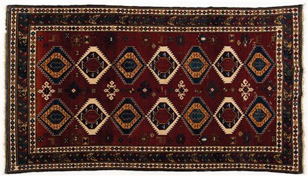 Anonym/Anonimo Tappeto Schirwan;252 x 150 cm, tappeto elegante. In buono...