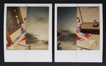 ARAKI NOBUYOSHI Tokyo 1940 "Polarnography"