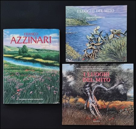 AZZINARI FRANCO Cosenza 1949 "Catalogo"