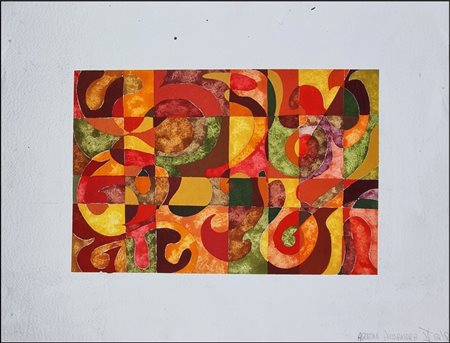 AGOSTINI ALESSANDRA Italia XX sec. "Senza titolo"