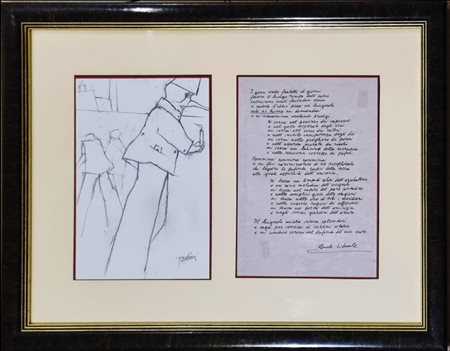 TADINI EMILIO Milano 1927 - 2002 "Senza titolo"