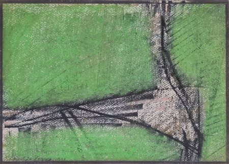 VERNA CLAUDIO Chieti 1937 "Senza titolo"