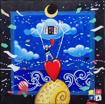 FENA Lecce 1958 "Senza titolo"