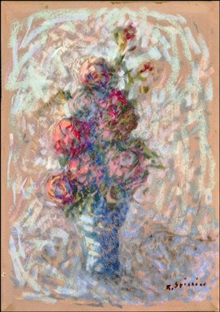 SPIZZICO RAFFAELE Bari 1912 - 2003 "Senza titolo"