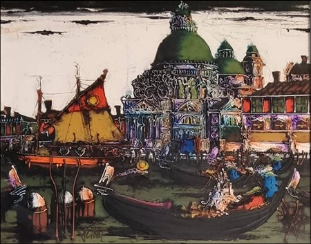 PICCINNI GENNARO Bari 1933 - 2022 "Senza titolo"