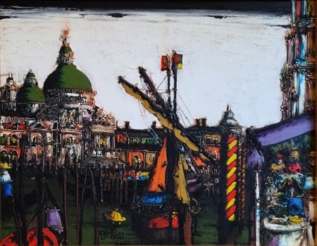 PICCINNI GENNARO Bari 1933 - 2022 "Senza titolo"