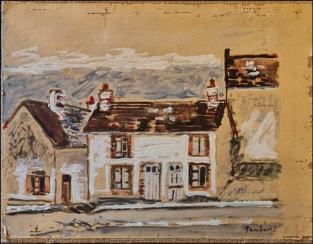 TAMBURI ORFEO Jesi 1910 - Parigi 1994 "Senza titolo"