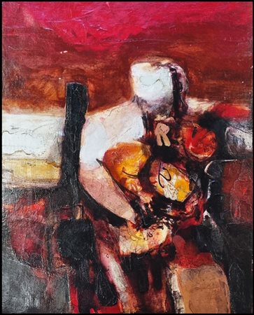 CARROLL ROBERT Ohio 1934 - Massa Carrara 2016 "Senza titolo"