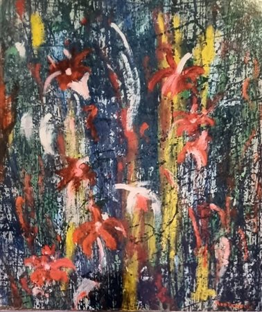 MONTANARINI LUIGI Firenze 1906 - Roma 1998 "Senza titolo"