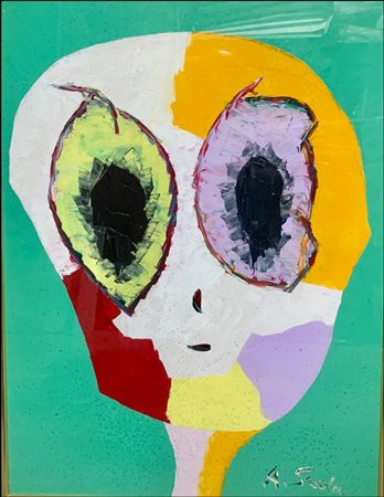 STULA ARMANDO Sogliano al Rubicone 1942 "La formica ballerina"