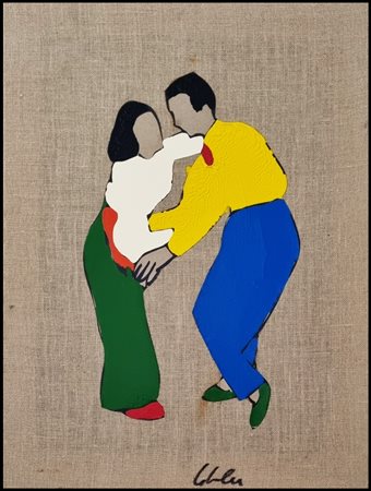 LODOLA MARCO Dorno 1955 "Senza titolo"