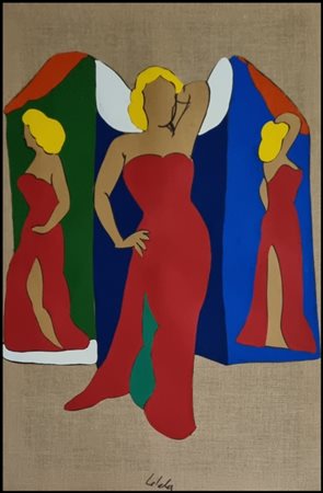 LODOLA MARCO Dorno 1955 "Senza titolo"