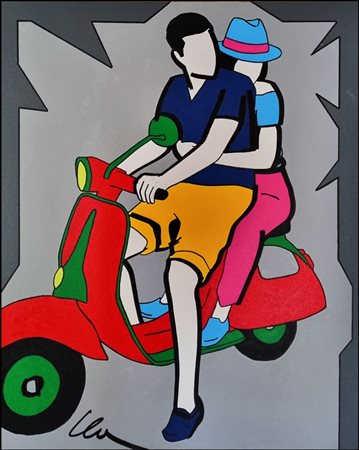 LODOLA MARCO Dorno 1955 "Vespa"