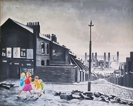 MONTESANO GIAN MARCO Torino 1949 "Nebel's Kinder"