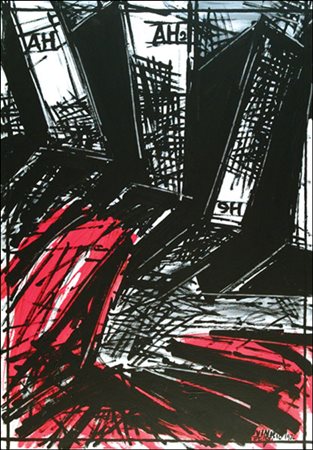 BERTI VINICIO Firenze 1921 - 1991 "Oggetto nuovo costruttivo positivo 1976"