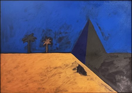 FESTA TANO Roma 1938 - 1988 "Senza titolo"