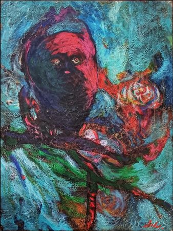 DOVA GIANNI Roma 1925 - Pisa 1991 "Sul ramo"