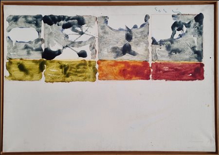 SCHIFANO MARIO Libia 1934 - Roma 1998 "Senza titolo"