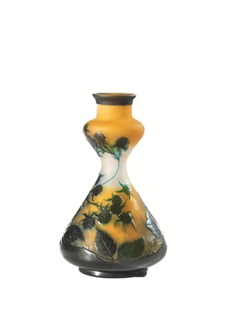 VASOProduzione: Manifattura Gall&egrave;in vetro cammeo lavorato all'acido...