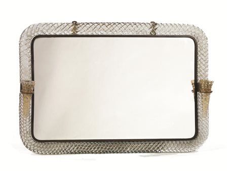 GRANDE SPECCHIERAProduzione: probabilmente Venini, anni Quarantacornice...