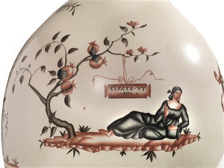 Guido Andloviz(1900-1971)DUE VASIProduzione: Società ceramica italiana...