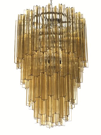 LAMPADARIOProduzione: Venini, 1960 circadi forma cilindrica, realizzato a...