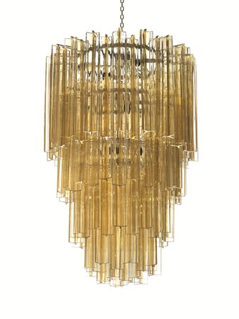 LAMPADARIOProduzione: Venini, 1960 circadi forma cilindrica, realizzato a...