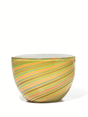 COPPAProduzione: Manifattura Cenedese, Muranoin vetro incamiciato, decorato...