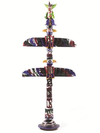 TOTEM1935-40Produzione: A. VE. M., Murano, anni Cinquantain pasta di vetro...