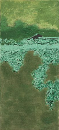 Carlo Mattioli(Modena 1911 - Parma 1994)SPIAGGIAolio su tela, cm...