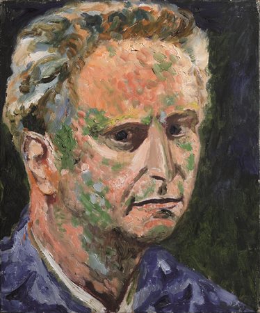 Carlo Levi(Torino 1902 - Roma 1975)AUTORITRATTOolio su tela, cm...