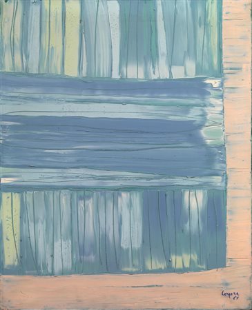 Antonio Corpora(Tunisi 1909 - Roma 2004)SENZA TITOLO olio su tela, cm 100x81...