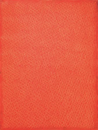 Piero Dorazio(Roma 1927 - Corciano 2005)BELLO MARGHERITAolio su tela, cm...