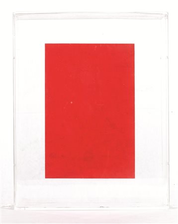 Alfonso Frattegiani Bianchi(Pieve Caina 1952)SENZA TITOLOpigmento su pietra...