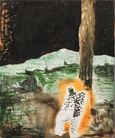 Pierluigi Pusole(Torino 1963)STANDARD 2 (9) olio su tela, cm 60x50sul retro:...