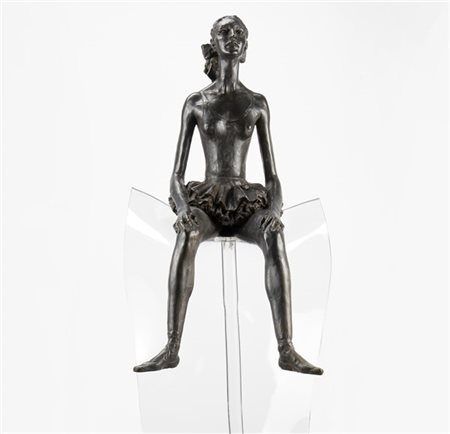 Francesco Messina "Danzatrice negra" 1973
bronzo
cm 70,5x30x33
Firmato

Provenie