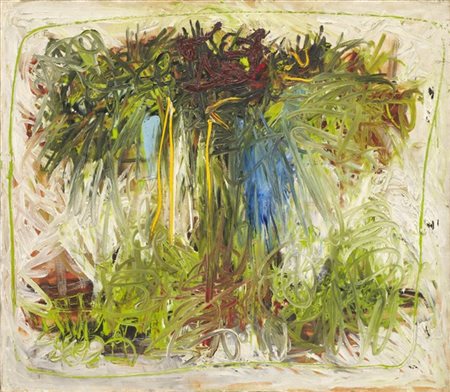 Cesare Peverelli "Senza titolo" metà anni '50
olio su tela
cm 69,8x79,5
Firmato