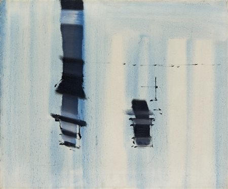 Sergio Romiti "Composizione" 1961
olio su tela
cm 50,3x60,3
Firmato in alto a de