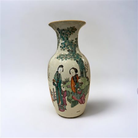  
Vaso Cina, prima metà XX secolo
 44 x 20 cm
