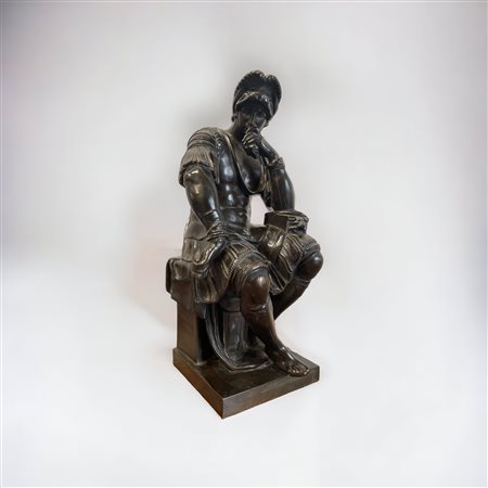 Ferdinand Barbedienne (1810 - 1892) 
Lorenzo de' Medici 
 37 x 13cm